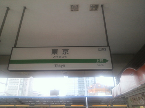 東京駅(^・ェ・)=^・ω・^=